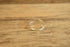 Pink Opal Inlay Ring - Size 9